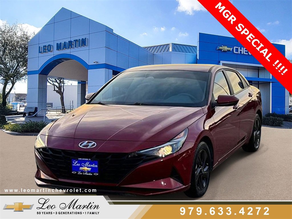 2023 Hyundai Elantra SEL
