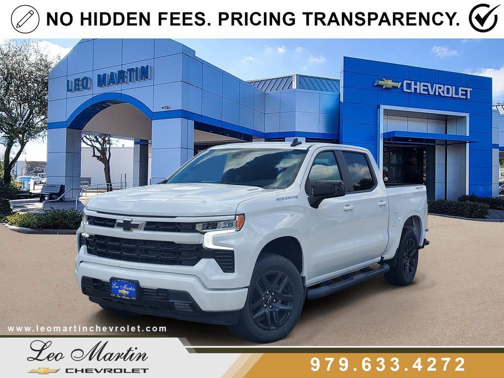 New 2026 Chevrolet Silverado 1500 RST