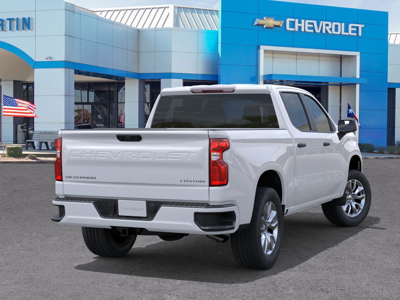 2026 Chevrolet Silverado 1500 Custom photo 3