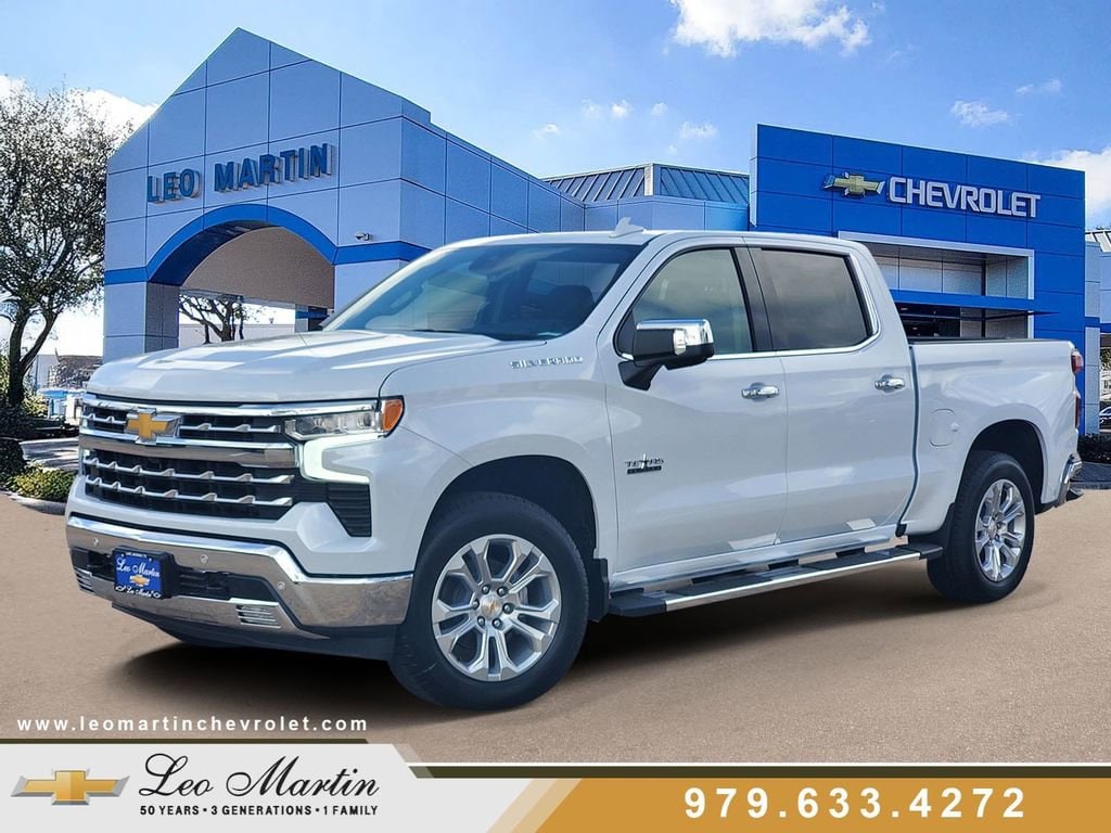 New 2026 Chevrolet Silverado 1500 LTZ Truck