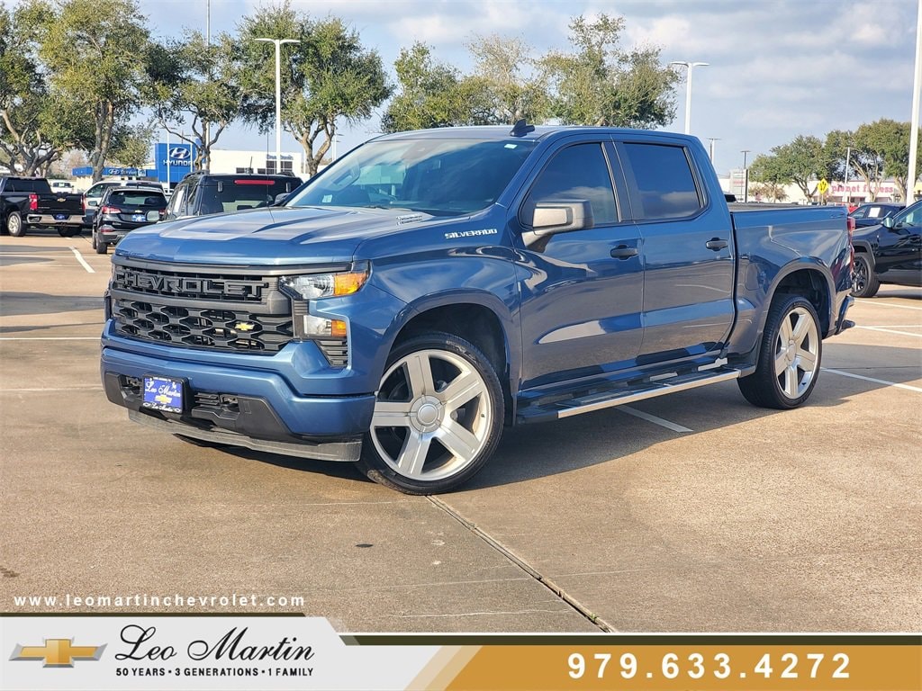 2024 Chevrolet Silverado 1500 Custom's photo