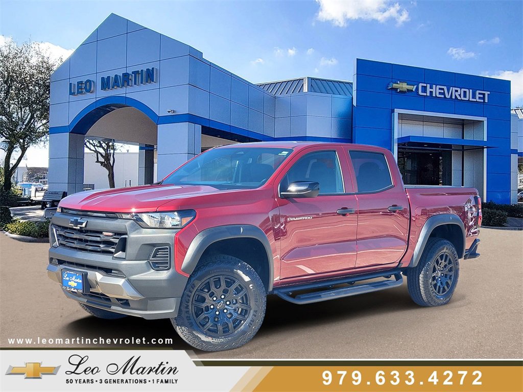 2026 Chevrolet Colorado Trail Boss's photo