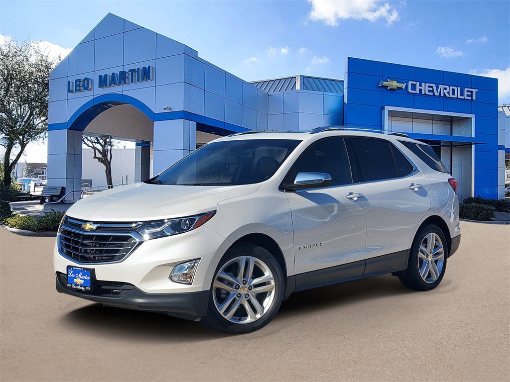 2021 Chevrolet Equinox Premier's photo