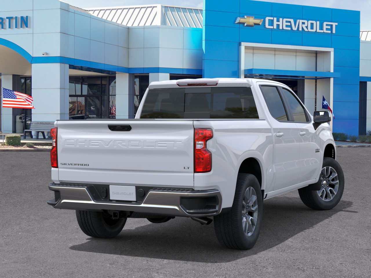 2026 Chevrolet Silverado 1500 LT photo 3