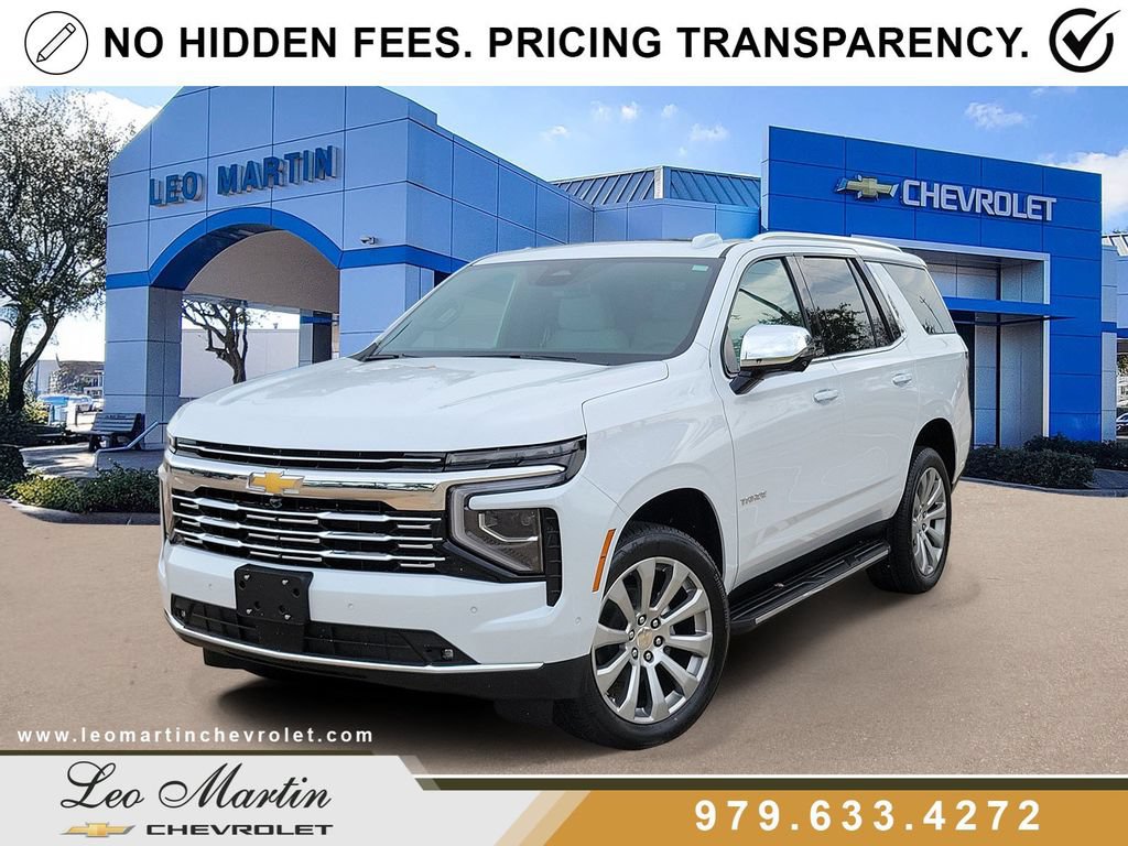 New 2026 Chevrolet Tahoe Premier