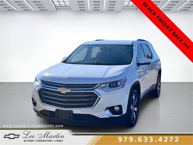 2020 Chevrolet Traverse 3LT's photo