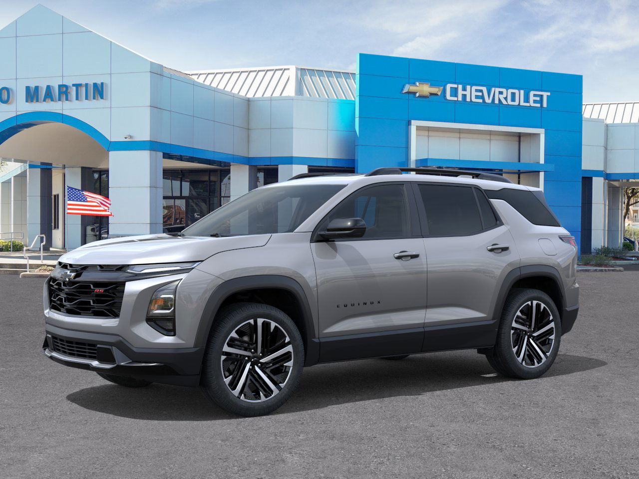 2026 Chevrolet Equinox RS photo 2