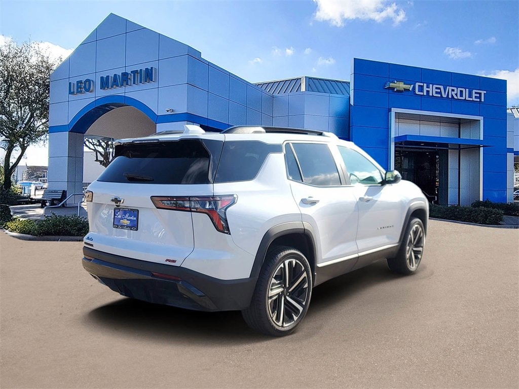 New 2026 Chevrolet Equinox RS SUV