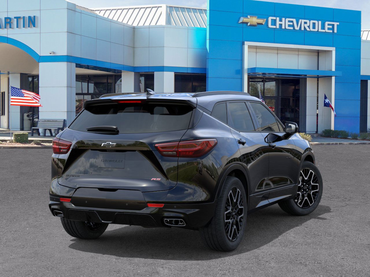 2025 Chevrolet Blazer RS photo 2