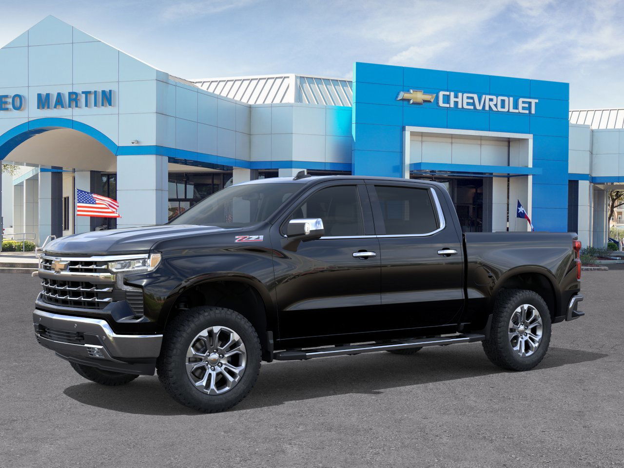2026 Chevrolet Silverado 1500 LTZ photo 2
