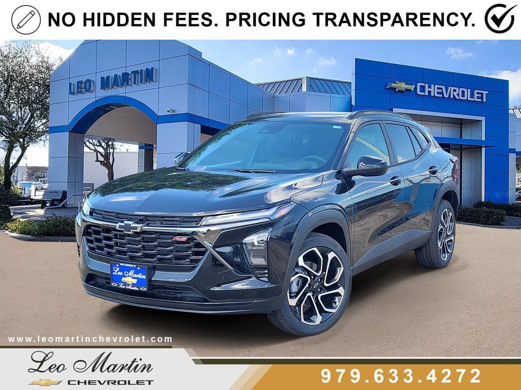 New 2026 Chevrolet Trax 2RS