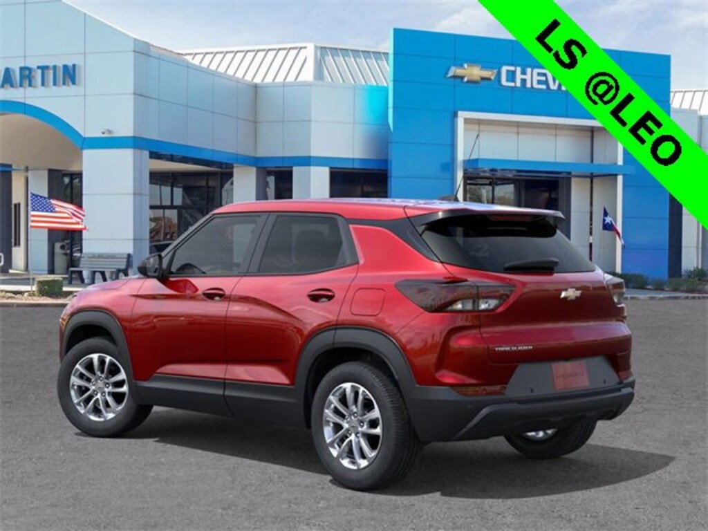 New 2026 Chevrolet Trailblazer LS SUV