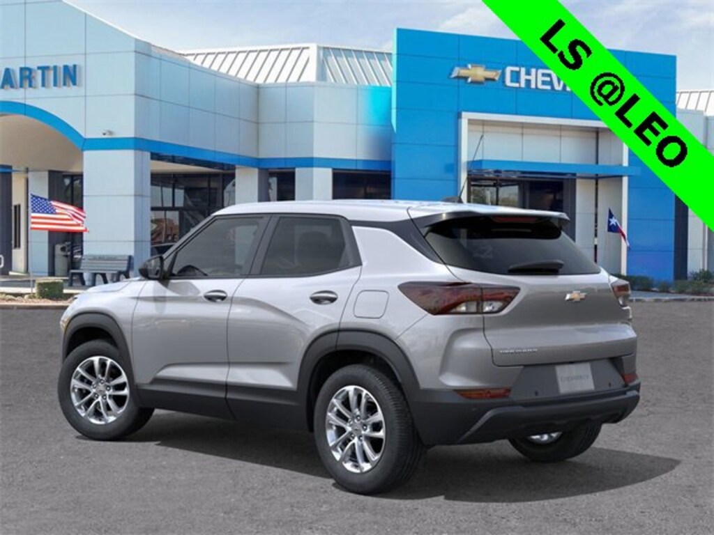 New 2026 Chevrolet Trailblazer LS SUV