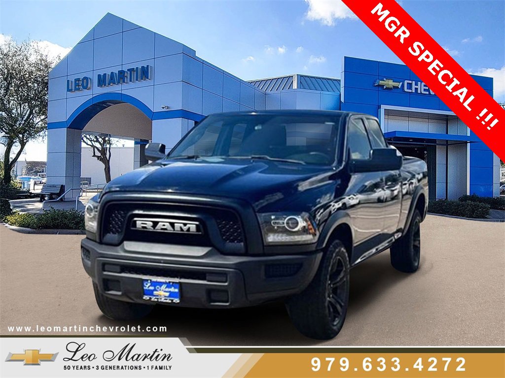 2023 RAM Ram 1500 Classic Warlock