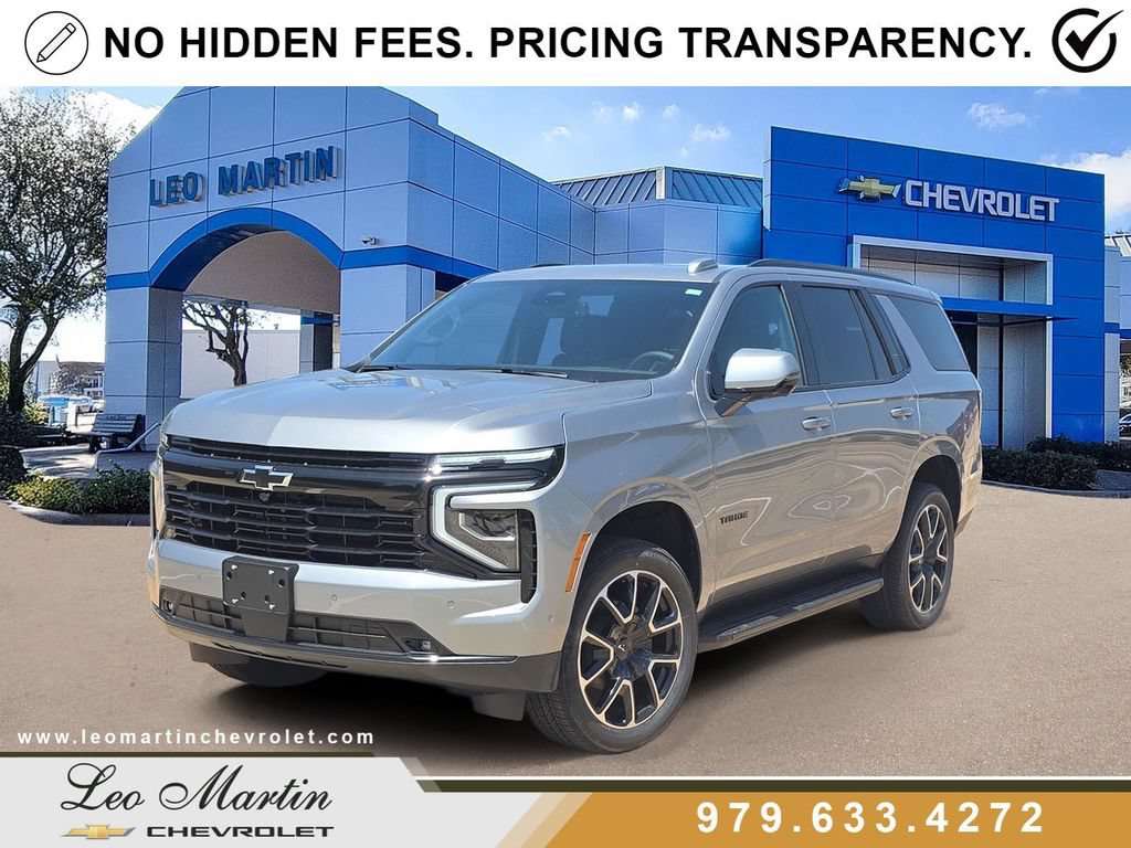 New 2026 Chevrolet Tahoe RST
