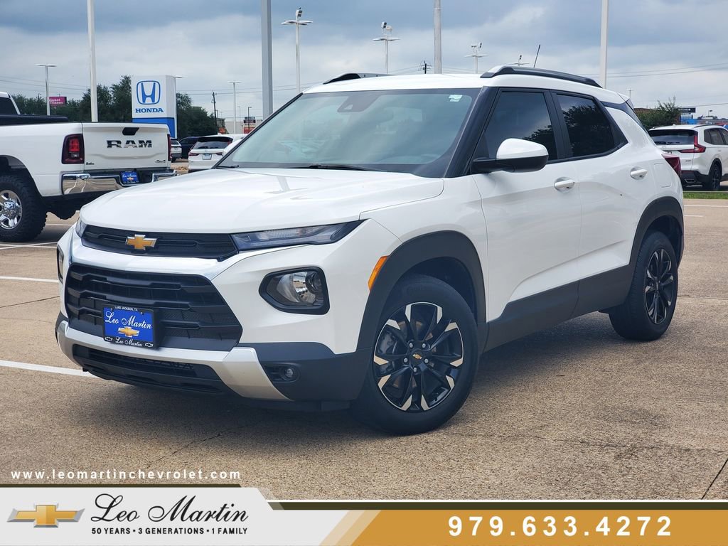2023 Chevrolet TrailBlazer LT
