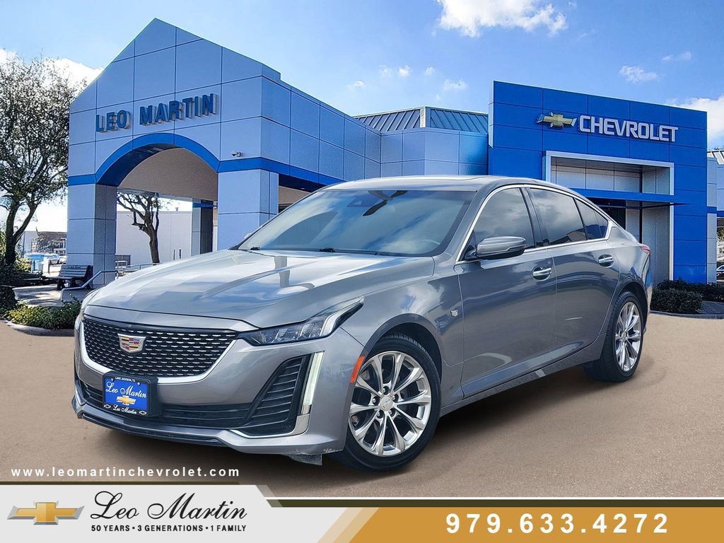 2020 Cadillac CT5 Premium Luxury AWD's photo