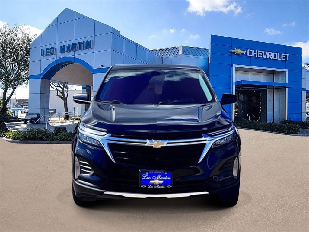 Used 2023 Chevrolet Equinox LT with VIN 3GNAXKEG9PL249614 for sale in Lake Jackson, TX