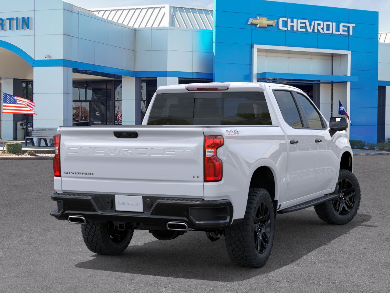 2026 Chevrolet Silverado 1500 LT Trail Boss photo 3