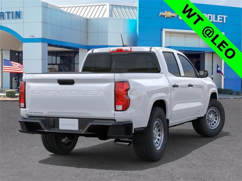 New 2026 Chevrolet Colorado WT Truck