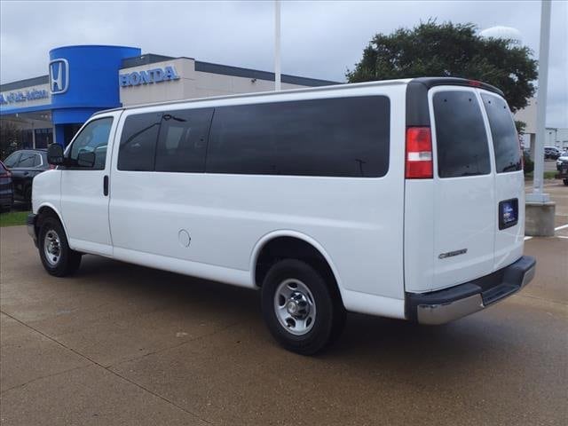 Used 2020 Chevrolet Express Passenger LT with VIN 1GAZGPFG2L1142891 for sale in Lake Jackson, TX