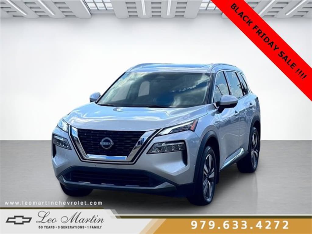 Used 2023 Nissan Rogue SL