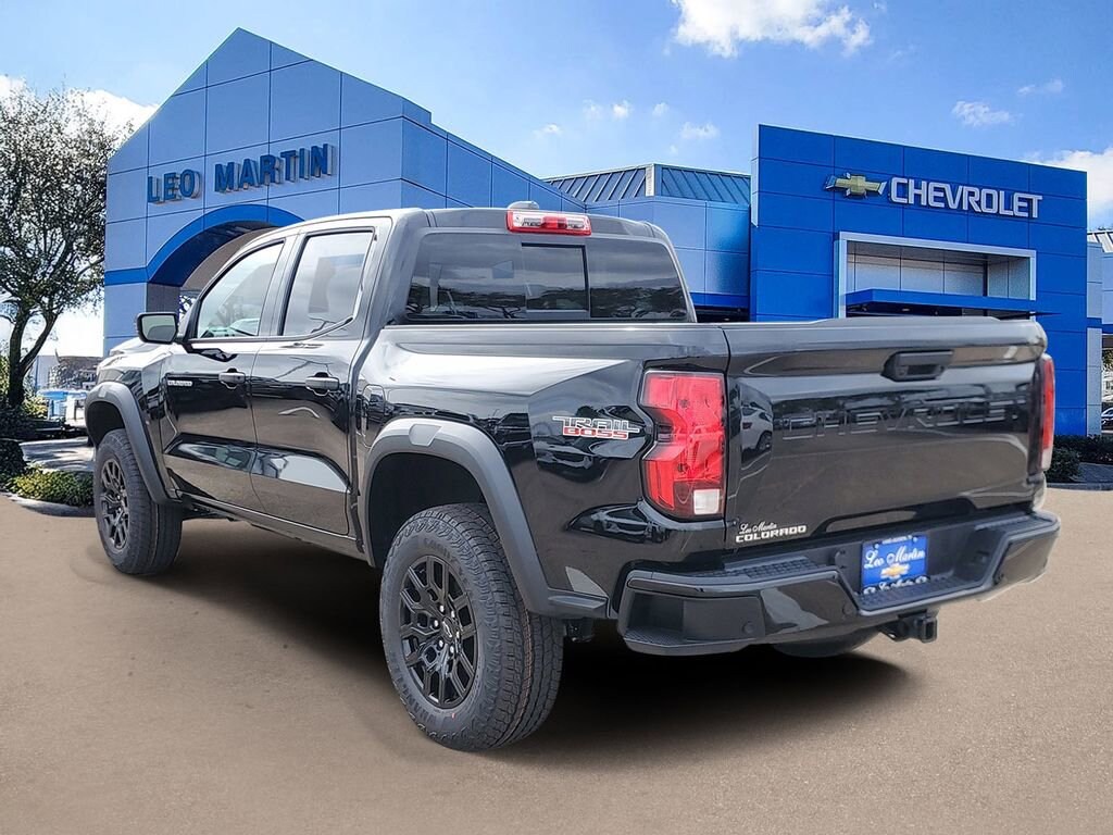 New 2026 Chevrolet Colorado Trail Boss Truck