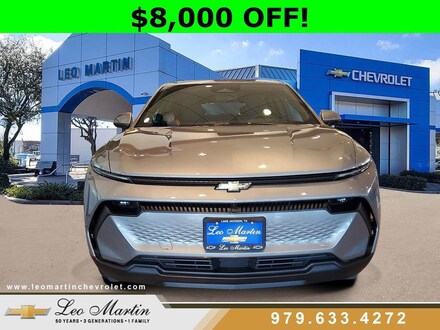 2026 Chevrolet Equinox EV LT SUV