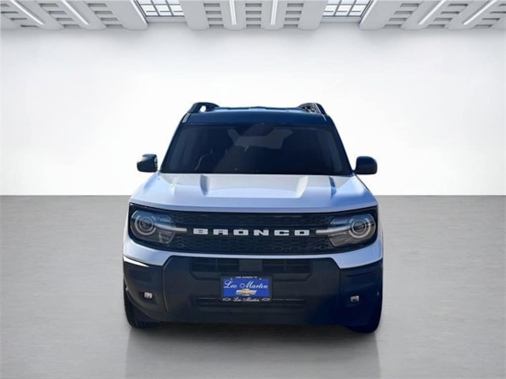 Used 2025 Ford Bronco Sport Outer Banks