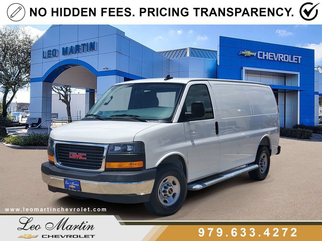 Used 2025 GMC Savana Cargo Work Van
