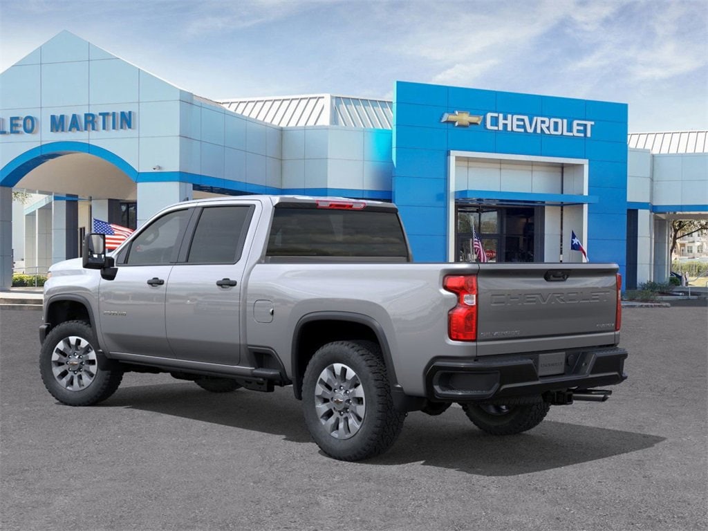 New 2026 Chevrolet Silverado 2500 HD Custom Truck