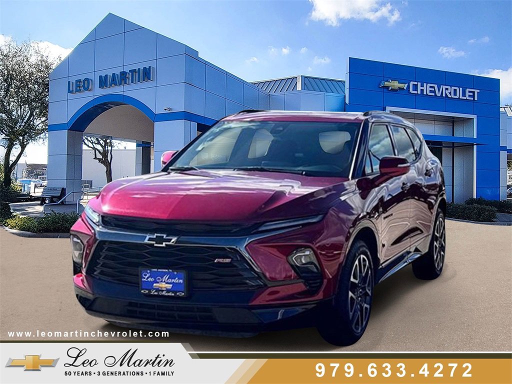 2025 Chevrolet Blazer RS's photo