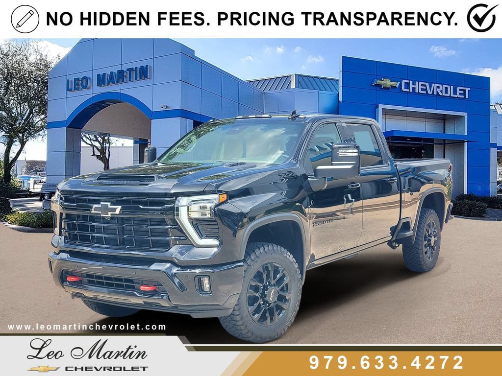 New 2026 Chevrolet Silverado 2500 HD LTZ