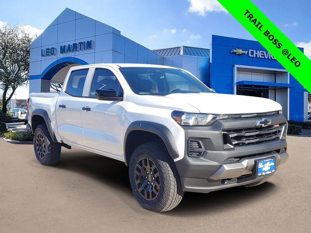 New 2026 Chevrolet Colorado Trail Boss Truck