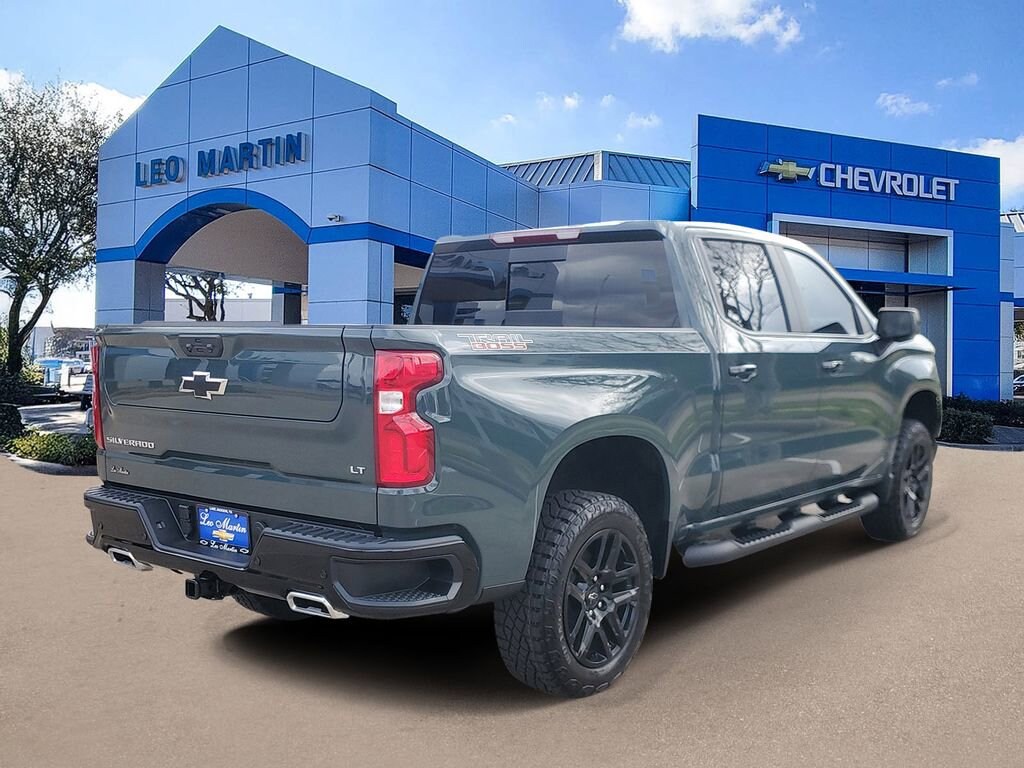 New 2026 Chevrolet Silverado 1500 LT Trail Boss Truck