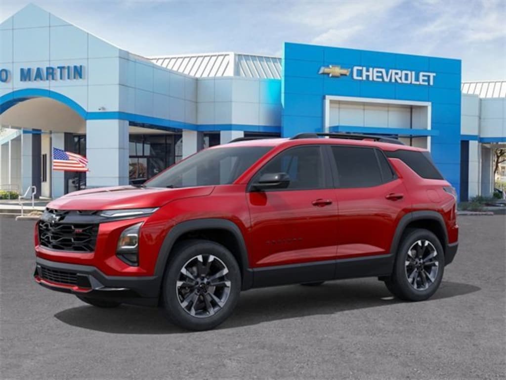 New 2026 Chevrolet Equinox RS SUV