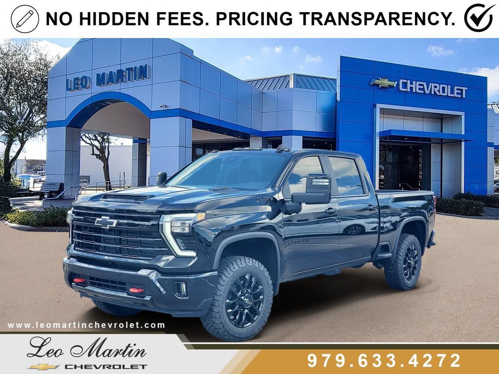 New 2026 Chevrolet Silverado 2500 HD LT