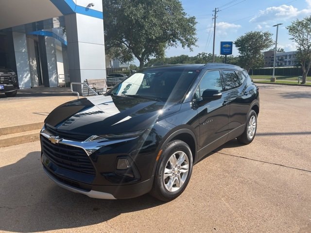 Used 2022 Chevrolet Blazer 2LT with VIN 3GNKBCR49NS197414 for sale in Lake Jackson, TX