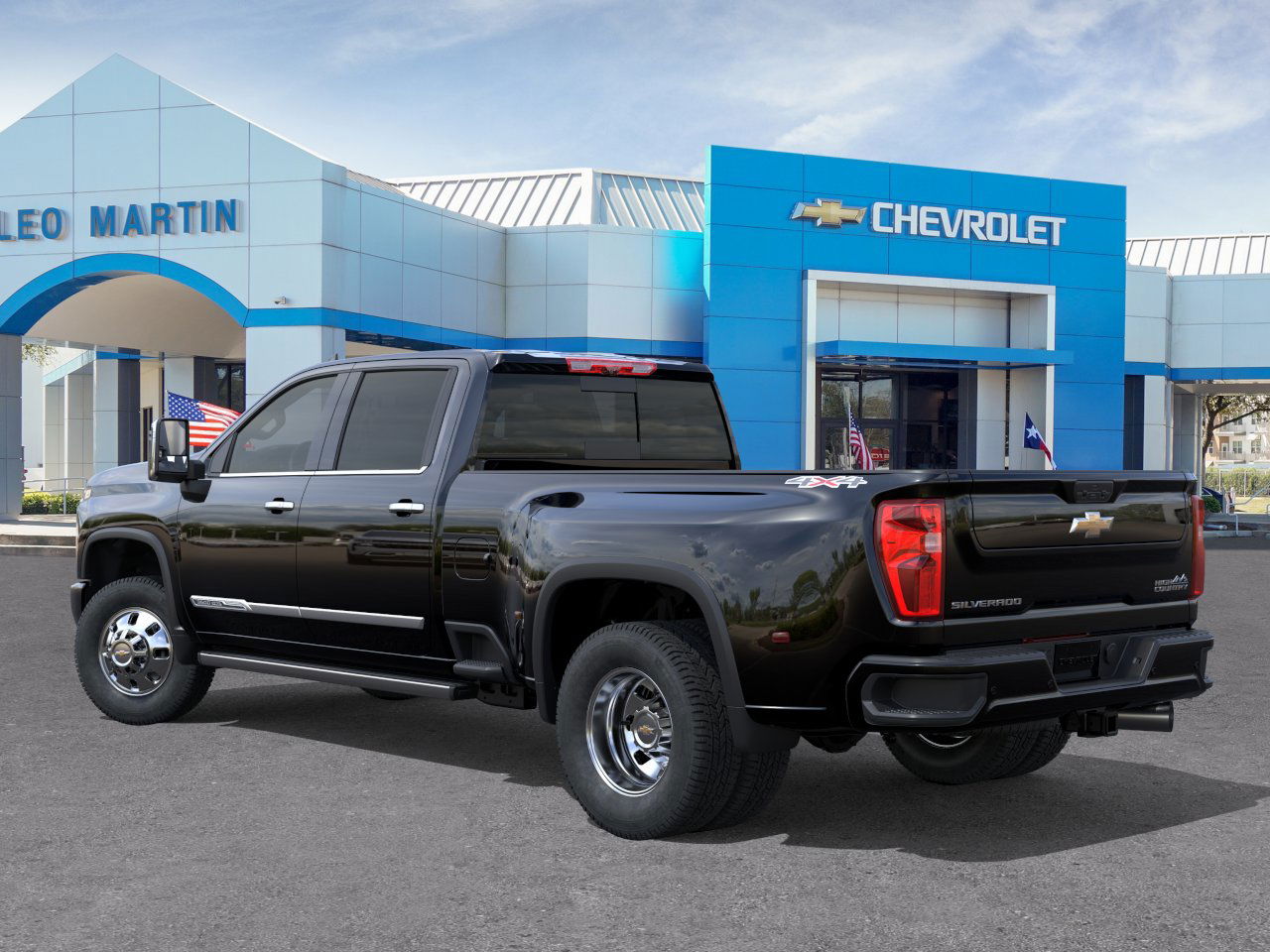 2025 Chevrolet Silverado 3500HD High Country photo 3