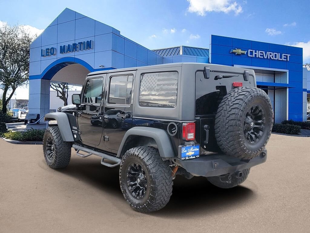 Used 2018 Jeep Wrangler JK Unlimited Sport S