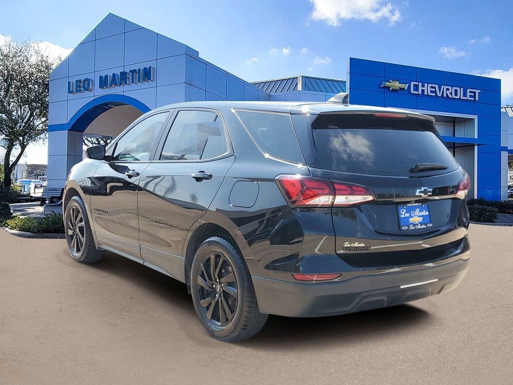Used 2024 Chevrolet Equinox LS SUV
