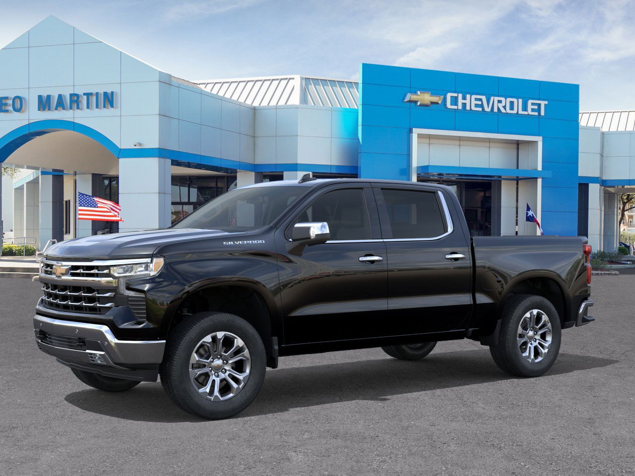 2026 Chevrolet Silverado 1500 LTZ photo 2