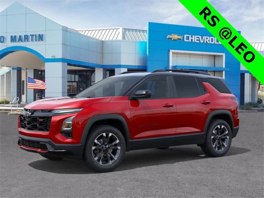 New 2026 Chevrolet Equinox RS SUV