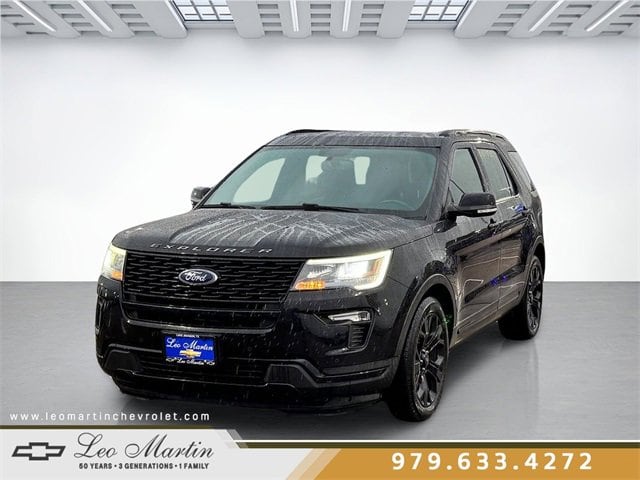 2019 Ford Explorer Sport's photo