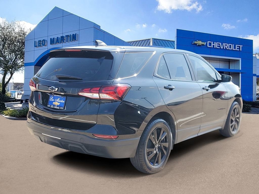 Used 2024 Chevrolet Equinox LS SUV