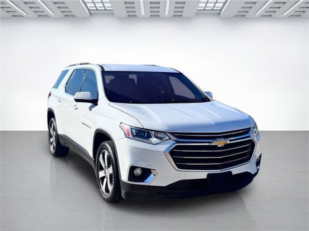 Used 2020 Chevrolet Traverse LT Leather SUV