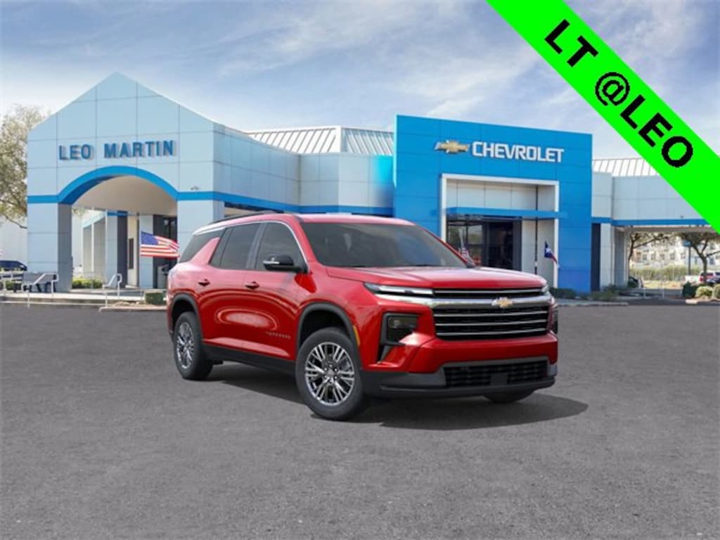 New 2026 Chevrolet Traverse LT SUV