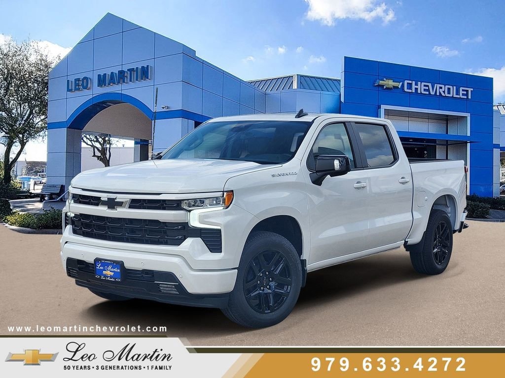 New 2026 Chevrolet Silverado 1500 RST Truck