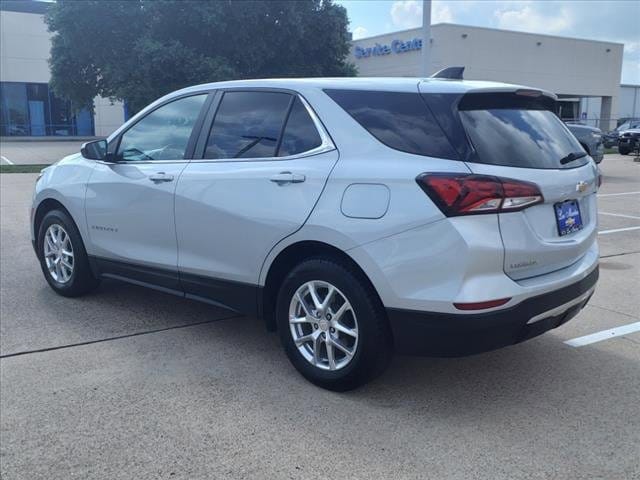 Used 2022 Chevrolet Equinox LT with VIN 3GNAXKEV3NL110557 for sale in Lake Jackson, TX