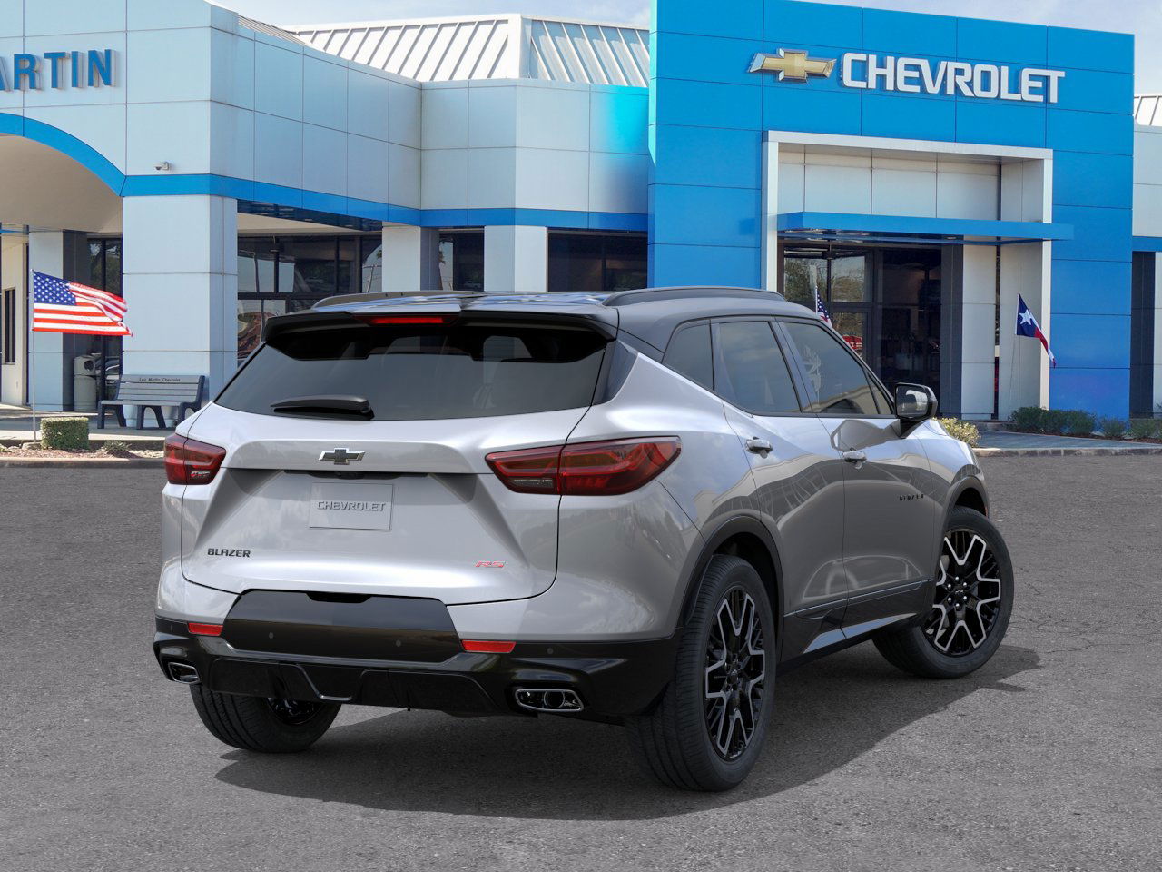 2025 Chevrolet Blazer RS photo 2